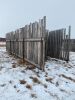 30' Free Standing windbreak panel - 4