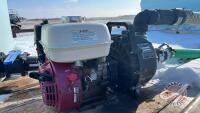 2” Pacer pump with Honda GX120 engine