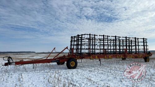 84ft Bourgault 7200 Heavy Harrows, S/N 36378HH-20