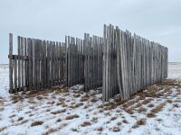 30' Free Standing windbreak panel