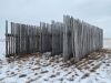 30' Free Standing windbreak panel