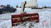 8ft buhler/Farm King 960 3pt Snowblower, S/N 20404772 - 5