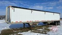 40’ Timpte Super Hopper tandem axle aluminum grain trailer