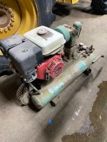 9hp Honda Gas engine air compressor