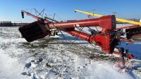 buhler/FarmKing 1370 PTO swing hopper auger