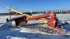 Westfield MK100-61 PTO Swing Hopper Auger, S/N 149233