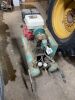 9hp Honda Gas engine air compressor - 3