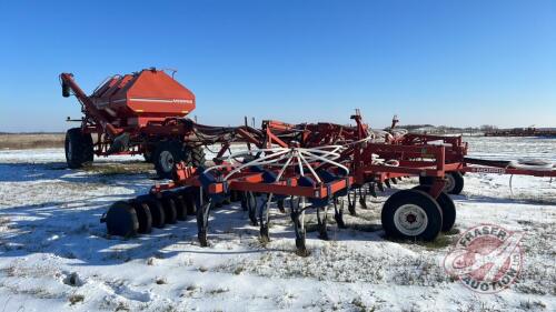 40ft Morris Maxim II Air Drill w/ Morris 8425 Air Cart, Drill S/N-N/A, Cart S/N 8425031021