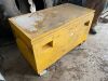 4' steel job box - 4