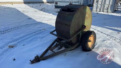 Grain Feed Wheel on Wheels