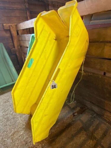 Suntag calf sled