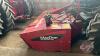 13ft MacDon R85 Rotary Discbine Crimper Header, S/N 292125 - 2