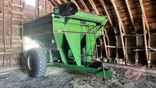 A&L F500 S/A Grain Cart, S/N-N/A