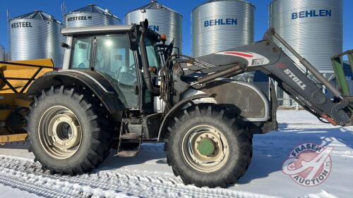 Valtra T151 MFWD Tractor, S/N U36243