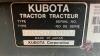 Kubota B2620 HST MFWD Tractor, 0115 Hrs Showing, S/N 52428 - 14