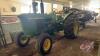 JD 4020 Diesel 2WD Tractor, 5825 Hrs Showing, S/N 133305R