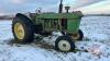 JD 4010 2WD Tractor, 4937 Hrs Showing, S/N 25996 (engine seized) - 2