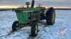 JD 4010 2WD Tractor, 4937 Hrs Showing, S/N 25996 (engine seized) - 10