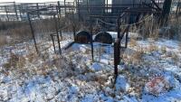 ATV mount calf catcher