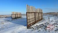 Selection of windbreak panels