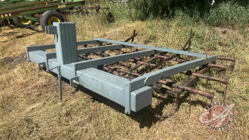 8ft HD 3pt Harrow