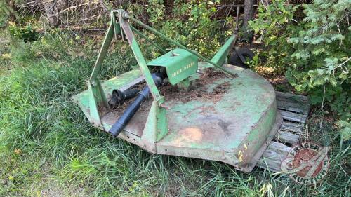 JD 205 Gyramor 5ft 3pt Rotary Mower