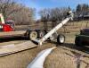 12’ x 8” transfer auger with 7.5HP 3PH electric motor