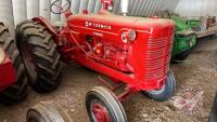 McCormick Super W6 Standard Tractor, s/n 2258