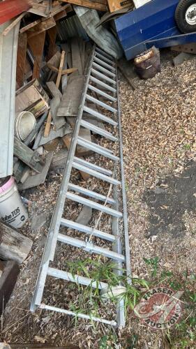 30ft Aluminum ext ladder