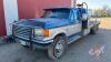 1989 Ford F350 2WD Dually Truck, 240,201 Showing, Safetied, VIN: 2FDLF47M9KCA16605, Owner: Lyle M Forsyth, Seller: Fraser Auction________________ - 2