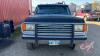 1989 Ford F350 2WD Dually Truck, 240,201 Showing, Safetied, VIN: 2FDLF47M9KCA16605, Owner: Lyle M Forsyth, Seller: Fraser Auction________________ - 3