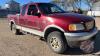2003 Ford F150 XLT 4x4 Extended Cab Truck, 413,920 Showing, VIN: 1FTPX18L63NA15866, Owner: Lyle M Forsyth, Seller: Fraser Auction_______________ - 4