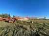 #4 buhler/FarmKing 1070 PTO swing hopper auger, SN-21503082 - 2