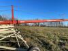 #4 buhler/FarmKing 1070 PTO swing hopper auger, SN-21503082 - 3