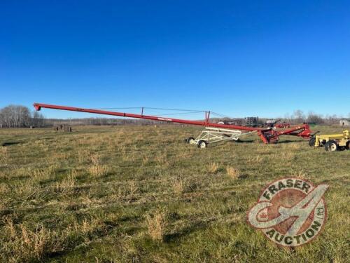 buhler/FarmKing 1070 PTO swing hopper auger, SN-21503082