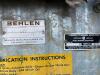 Behlen HL grain dryer s/n5650-C - 9