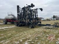 57' Flexi-Coil 5000 air drill with CaseIH 3430 Precision air cart