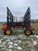 60’ Bourgault 7200 Heavy Harrows with Valmar - 4