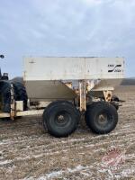 8-Ton Simonsen SMC 2584 Tandem axle Hyd spin spreader, S/N-597S12955