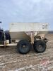 8-Ton Simonsen SMC 2584 Tandem axle Hyd spin spreader, S/N-597S12955