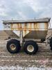 8-Ton Simonsen SMC 2584 Tandem axle Hyd spin spreader, S/N-597S12955 - 2