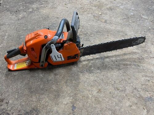 Husquavarna chain saw