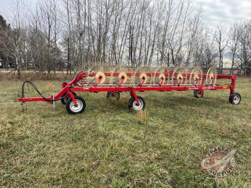 FarmKing Easy Rake 14-wheel rake SN-N7604R02-02