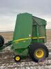 JD 569 Mega Wide Plus round baler, SN-412638 - 2