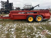 NH 195 tandem axle manure spreader