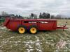 NH 195 tandem axle manure spreader - 2