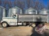 1988 IH Eagle 9300 tandem axle Grain Truck with 20' Aluminum grain box, 861,418 showing,VIN: 2HTFC000XJC013580, SAFETIED, OWNER: Quinn D Chomenchuk, SELLER: Fraser Auction ________________ - 3