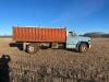 1973 Chev C65 single axle 3 ton Grain Truck, 98,030 showing, VIN: HINCCE673U144381, OWNER: Quinn D Chomenchuk, SELLER: Fraser Auction _________________ - 2