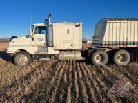 1993 Kenworth T600 tandem axle Highway Truck, 917,823 showing, VIN: 2XKADR9X2PM929511, SAFETIED, OWNER: Quinn D Chomenchuk, SELLER: Fraser Auction ______________