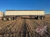 2002 40' Lode-King tandem axle Grain Trailer, VIN: 2LDLH40272V037125, OWNER: Quinn D Chomenchuk, SELLER: Fraser Auction _____________ - 2